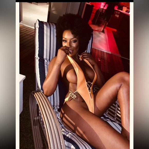 OMG Miami Swimwear Orange Monokini⚜️ - Picture 4 of 4